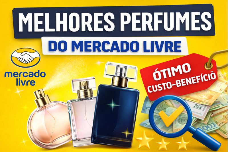 os melhores perfumes do mercado livre